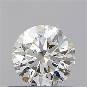 Picture of Natural Diamond 0.46 Carats, Round with Excellent Cut, G Color, SI1 Clarity and Certified by GIA