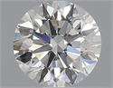 Diamante Natural 0.50 quilates, Redondo , Color H, claridad VS1 y certificado IGI
