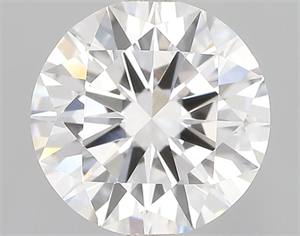 Picture of Natural Diamond 0.80 Carats, Round with Excellent Cut, D Color, VVS1 Clarity and Certified by GIA