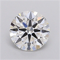 Del inventario de diamantes de laboratorio, 1.04 quilates, Redondo , Color G, claridad VS1 y certificado IGI