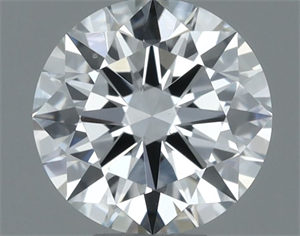Foto Diamante Natural 0.50 quilates, Redondo , Color G, claridad VS2 y certificado GIA de