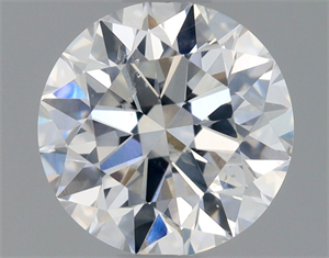 Foto Diamante Natural 0.84 quilates, Redondo , Color F, claridad SI2 y certificado GIA de