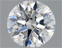 Diamante Natural 0.84 quilates, Redondo , Color F, claridad SI2 y certificado GIA