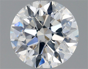 Foto Diamante Natural 0.84 quilates, Redondo , Color F, claridad SI2 y certificado GIA de