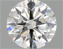 Del inventario de diamantes de laboratorio, 0.96 quilates, Redondo , Color E, claridad VS1 y certificado IGI