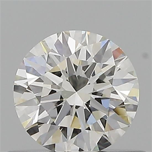 Foto Diamante Natural 0.50 quilates, Redondo , Color I, claridad VS1 y certificado GIA de