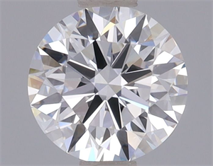 Picture of Lab Grown Diamond 1.01 Carats, Round with Ideal Cut, D Color, VS1 Clarity and Certified by IGI