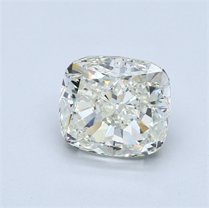 Foto Diamante Natural 5.16 quilates, Del cojín , Color M, claridad SI2 y certificado GIA de