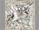 Diamante Natural 0.51 quilates, Princesa , Color J, claridad VS2 y certificado GIA