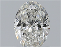 Diamante Natural 0.70 quilates, Ovalado , Color H, claridad VS1 y certificado GIA