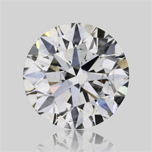 Picture of Natural Diamond 0.70 Carats, Round with Excellent Cut, H Color, SI2 Clarity and Certified by GIA