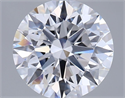 Del inventario de diamantes de laboratorio, 2.02 quilates, Redondo , Color D, claridad VVS2 y certificado IGI