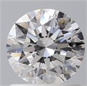 Diamante Natural 0.81 quilates, Redondo , Color E, claridad SI2 y certificado GIA