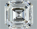 Diamante Natural 2.50 quilates, Asscher , Color F, claridad VVS1 y certificado GIA