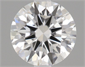 Diamante Natural 0.46 quilates, Redondo , Color E, claridad VVS2 y certificado GIA