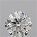 Diamante Natural 0.90 quilates, Redondo , Color I, claridad SI1 y certificado GIA
