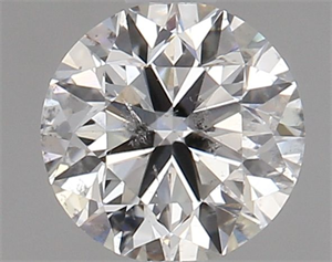 Foto Diamante Natural 0.80 quilates, Redondo , Color G, claridad SI2 y certificado IGI de