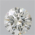 Diamante Natural 1.03 quilates, Redondo , Color M, claridad VVS2 y certificado GIA