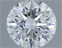 Natural Diamond 0.50 Carats, Round with Excellent Cut, E Color, VS2 Clarity and Certified by IGI