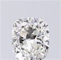 Natural Diamond 1.01 Carats, Cushion with  Cut, J Color, SI2 Clarity and Certified by GIA