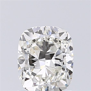 Picture of Natural Diamond 1.01 Carats, Cushion with  Cut, J Color, SI2 Clarity and Certified by GIA