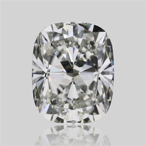 Foto Diamante Natural 1.01 quilates, Del cojín , Color I, claridad VS2 y certificado GIA de