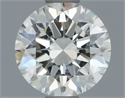Diamante Natural 0.50 quilates, Redondo , Color I, claridad VVS1 y certificado IGI