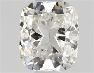 Picture of Natural Diamond 0.50 Carats, Cushion with  Cut, H Color, VVS1 Clarity and Certified by GIA