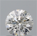 Natural Diamond 0.80 Carats, Round with Excellent Cut, E Color, VVS1 Clarity and Certified by GIA
