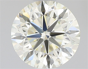 Picture of Natural Diamond 0.82 Carats, Round with Very Good Cut, M Color, VVS2 Clarity and Certified by GIA