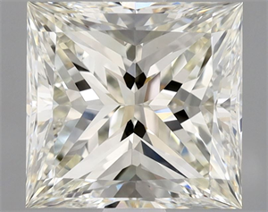 Foto Diamante Natural 1.51 quilates, Princesa , Color J, claridad VS1 y certificado GIA de