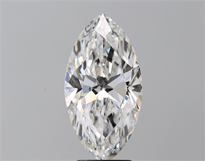 Picture of Natural Diamond 4.02 Carats, Marquise with  Cut, D Color, VS2 Clarity and Certified by GIA