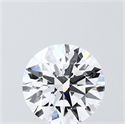 Del inventario de diamantes de laboratorio, 1.54 quilates, Redondo , Color D, claridad VVS2 y certificado IGI