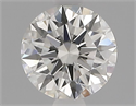 Natural Diamond 1.05 Carats, Round with Excellent Cut, I Color, VVS1 Clarity and Certified by IGI