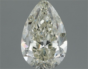 Foto Diamante Natural 1.00 quilates, De pera , Color J, claridad SI2 y certificado IGI de
