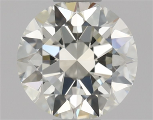 Foto Diamante Natural 0.50 quilates, Redondo , Color K, claridad VVS2 y certificado GIA de