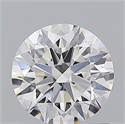 Diamante Natural 1.03 quilates, Redondo , Color D, claridad IF y certificado GIA