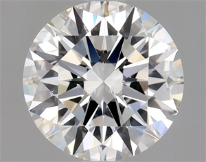Picture of Natural Diamond 1.70 Carats, Round with Excellent Cut, F Color, SI1 Clarity and Certified by GIA