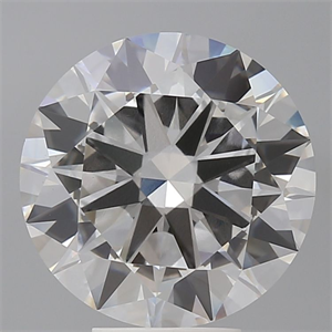 Picture of Lab Grown Diamond 6.02 Carats, Round with Excellent Cut, E Color, VVS2 Clarity and Certified by IGI