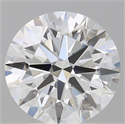 Del inventario de diamantes de laboratorio, 3.05 quilates, Redondo , Color E, claridad VVS2 y certificado IGI