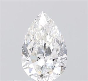 Foto Diamante Natural 0.50 quilates, De pera , Color F, claridad VS2 y certificado IGI de