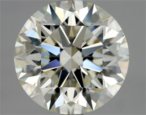 Picture of Natural Diamond 3.02 Carats, Round with Excellent Cut, J Color, VS1 Clarity and Certified by HRD