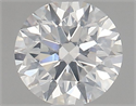 Diamante Natural 0.70 quilates, Redondo , Color G, claridad SI2 y certificado GIA