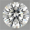Del inventario de diamantes de laboratorio, 2.31 quilates, Redondo , Color F, claridad VVS2 y certificado IGI