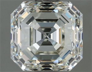 Picture of Natural Diamond 1.01 Carats, Asscher with  Cut, I Color, VS1 Clarity and Certified by IGI