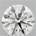 Del inventario de diamantes de laboratorio, 4.08 quilates, Redondo , Color F, claridad VVS2 y certificado IGI