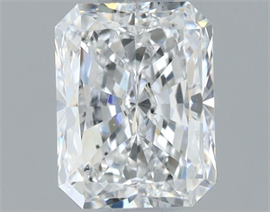 Foto Diamante Natural 0.91 quilates, Radiante , Color D, claridad SI1 y certificado HRD de