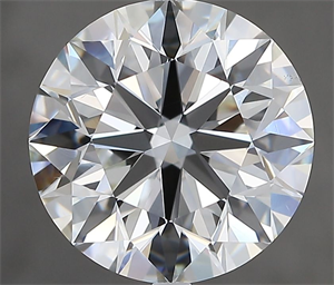 Foto Diamante Natural 4.01 quilates, Redondo , Color H, claridad SI1 y certificado GIA de