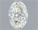 Diamante Natural 0.40 quilates, Ovalado , Color J, claridad VVS2 y certificado GIA