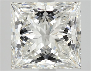 Picture of Natural Diamond 2.01 Carats, Princess with  Cut, G Color, VS2 Clarity and Certified by GIA